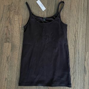 J.Crew camisole with built in shelf bra